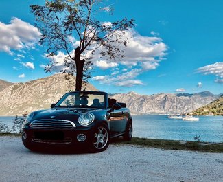 Rent a Mini Cooper Cabrio in Budva Montenegro