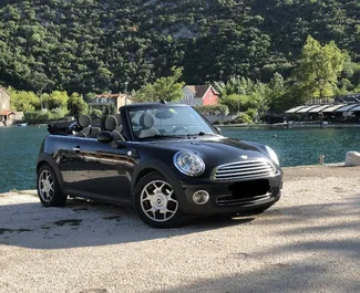 Car Hire Mini Cooper Cabrio #4251 Manual in Budva, equipped with 1.6L engine ➤ From Dino in Montenegro.
