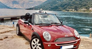 Mini Cooper Cabrio, Automatic for rent in  Budva