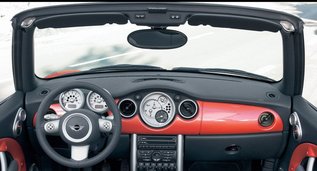 Mini Cooper Cabrio, Бензин аренда авто Черногория