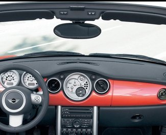 Mini Cooper Cabrio, Бензин аренда авто Черногория