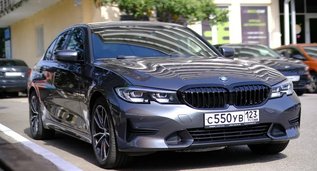 Rent a BMW 320 in Adler Russia