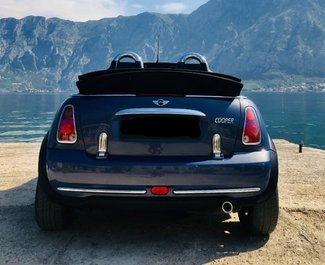 Mini Cooper Cabrio, Petrol car hire in Montenegro