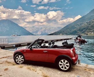 Арендуйте Mini Cooper Cabrio в Будва Черногория