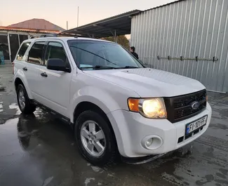 Front view of a rental Ford Escape Hybrid in Tbilisi, Georgia ✓ Car #4236. ✓ Automatic TM ✓ 3 reviews.