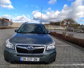 Car Hire Subaru Forester Limited #4200 Automatic in Tbilisi, equipped with 2.5L engine ➤ From Grigol in Georgia.