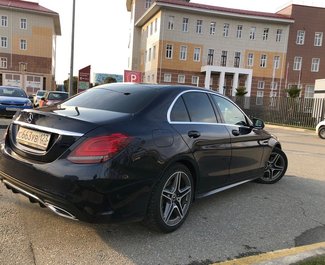 Mercedes-Benz C Class, Automatic for rent in  Adler