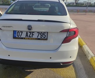 Cheap Fiat Egea, 1.4 litres for rent in  Turkey