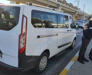 Ford Tourneo Custom 2016 car hire in Turkey, featuring ✓ Diesel fuel and 116 horsepower ➤ Starting from 35 USD per day.