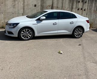 Rent a Renault Megane in Antalya Turkey