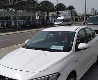 Fiat Egea 2020 car hire in Turkey, featuring ✓ Diesel fuel and 90 horsepower ➤ Starting from 9 USD per day.