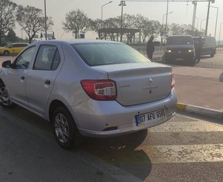 Renault Symbol, 2015 rental car in Turkey