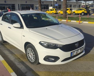 Fiat Egea, 2020 rental car in Turkey