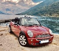 Недорогой Mini Cooper Cabrio, 1.6 литров для аренды в  Черногория