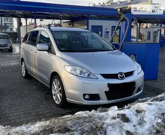 Прокат машины Mazda 5 №4231 (Механика) в Баре, с двигателем 2,0л. Дизель ➤ Напрямую от Горан в Черногории.