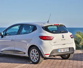 Renault Clio 4 2019 car hire in Montenegro, featuring ✓ Diesel fuel and 100 horsepower ➤ Starting from 20 EUR per day.