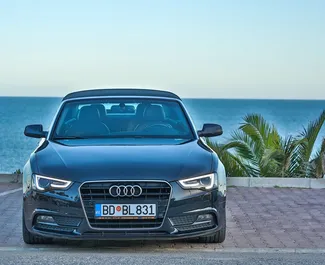 Car Hire Audi A5 Cabrio #4169 Automatic in Budva, equipped with 2.0L engine ➤ From Milan in Montenegro.