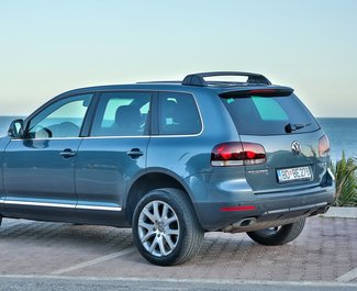 Volkswagen Touareg, Diesel car hire in Montenegro