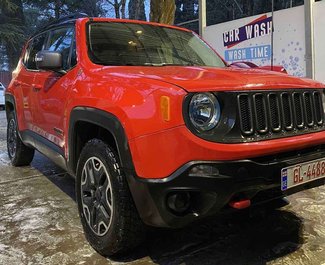 Jeep Renegade, Petrol car hire in Georgia