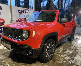 Jeep Renegade, Automatic for rent in  Tbilisi
