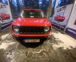 Арендуйте Jeep Renegade в Тбилиси Грузия