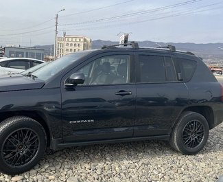 Jeep Compass, Automatic for rent in  Tbilisi