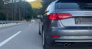 Audi A3, Diesel car hire in Montenegro