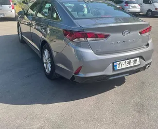 Car Hire Hyundai Sonata #4266 Automatic in Tbilisi, equipped with 2.4L engine ➤ From Irakli in Georgia.