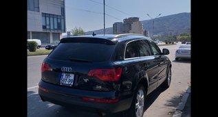 Rent a Audi Q7 in Tbilisi Georgia