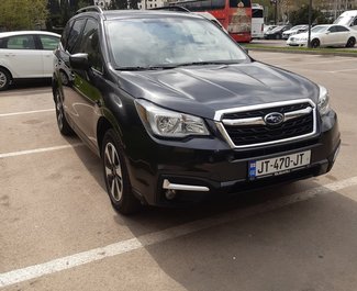 Арендуйте Комфорт, Внедорожник, Кроссовер Subaru в Тбилиси Грузия
