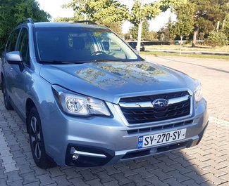 Возьмите Subaru Forester автомобиль в Тбилиси аэропорту в  Грузия