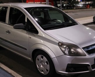 Opel Zafira, Manual for rent in  Burgas