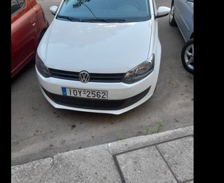 Volkswagen Polo, Manual for rent in Crete, Rethymno