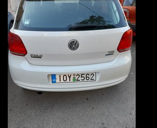 Rent a Volkswagen Polo in Rethymno Greece