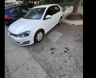 Cheap Volkswagen Golf, 16.0 litres for rent in Crete, Greece