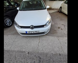 Volkswagen Golf, Diesel car hire in Greece