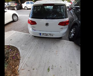 Volkswagen Golf, 2015 rental car in Greece