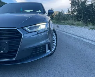 Арендуйте Audi A3 2017 в Черногории. Топливо: Дизель. Мощность: 116 л.с. ➤ Стоимость от 35 EUR в сутки.