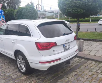 Car Hire Audi Q7 #4293 Automatic in Tbilisi, equipped with 3.0L engine ➤ From Tamaz in Georgia.