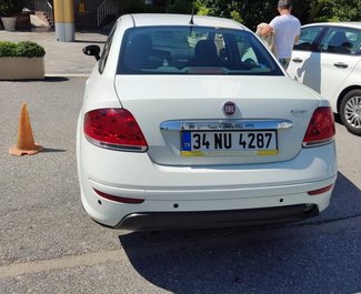 Fiat Linea, Дизель аренда авто Турция