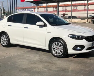 Car Hire Fiat Egea Multijet #4291 Manual at Antalya Airport, equipped with 1.4L engine ➤ From Onur in Turkey.