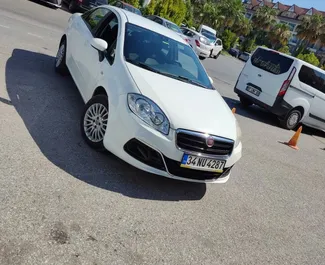 Fiat Linea 2018 car hire in Turkey, featuring ✓ Diesel fuel and 90 horsepower ➤ Starting from 17 USD per day.