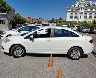 Cheap Fiat Linea, 1.3 litres for rent in  Turkey