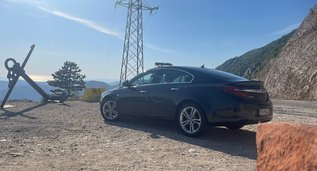 Opel Insignia, Diesel car hire in Montenegro