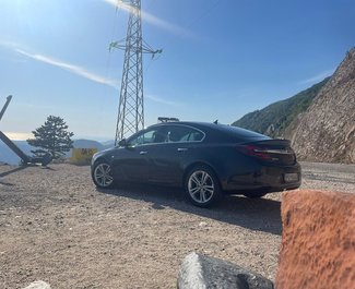 Opel Insignia, Diesel car hire in Montenegro