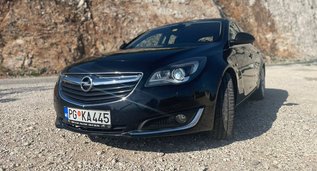 Rent a Opel Insignia in Becici Montenegro