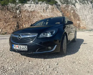 Car Hire Opel Insignia #4272 Automatic in Becici, equipped with 2.0L engine ➤ From Filip in Montenegro.