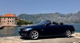BMW 3-series Cabrio, Automatic for rent in  Budva