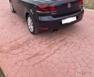 Rent a Volkswagen Golf Cabrio in Becici Montenegro