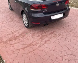 Car Hire Volkswagen Golf Cabrio #4273 Automatic in Becici, equipped with 1.4L engine ➤ From Filip in Montenegro.